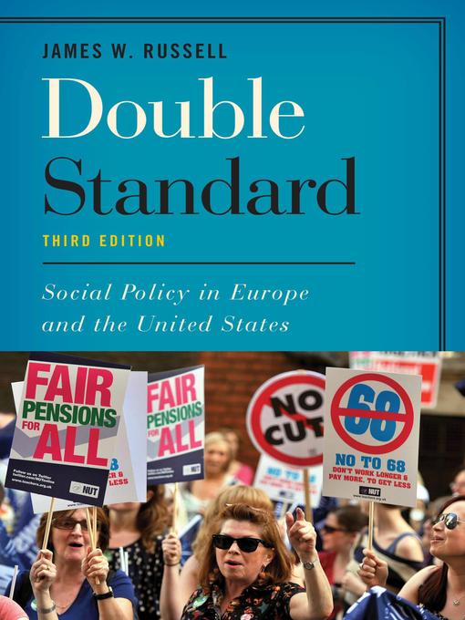 Title details for Double Standard by James W. Russell - Available